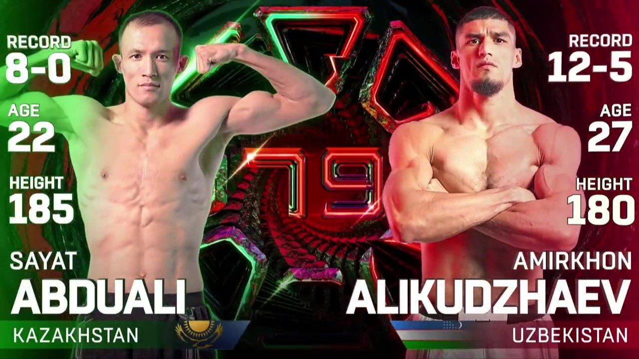 Octagon 79 - Sayat Abduali vs Amirkhon Alikhuzhaev - September 21, 2025