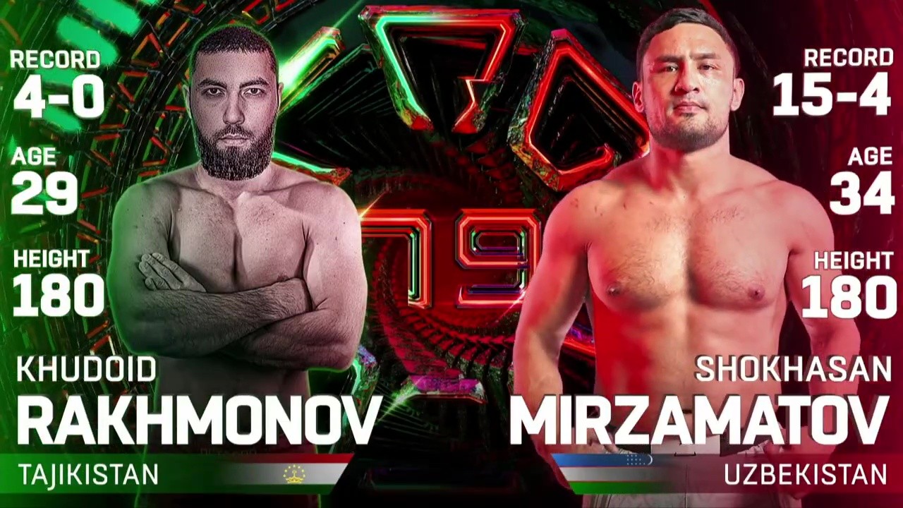 Octagon 79 - Shokhasan Mirzamatov vs Unknown Fighter - September 21, 2025