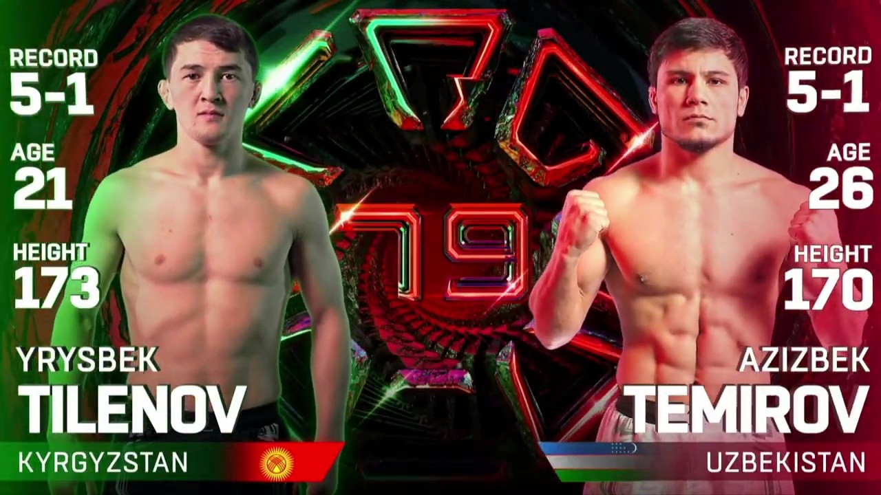 Octagon 79 - Yrysbek Tilenov vs Azizbek Temirov - September 21, 2025