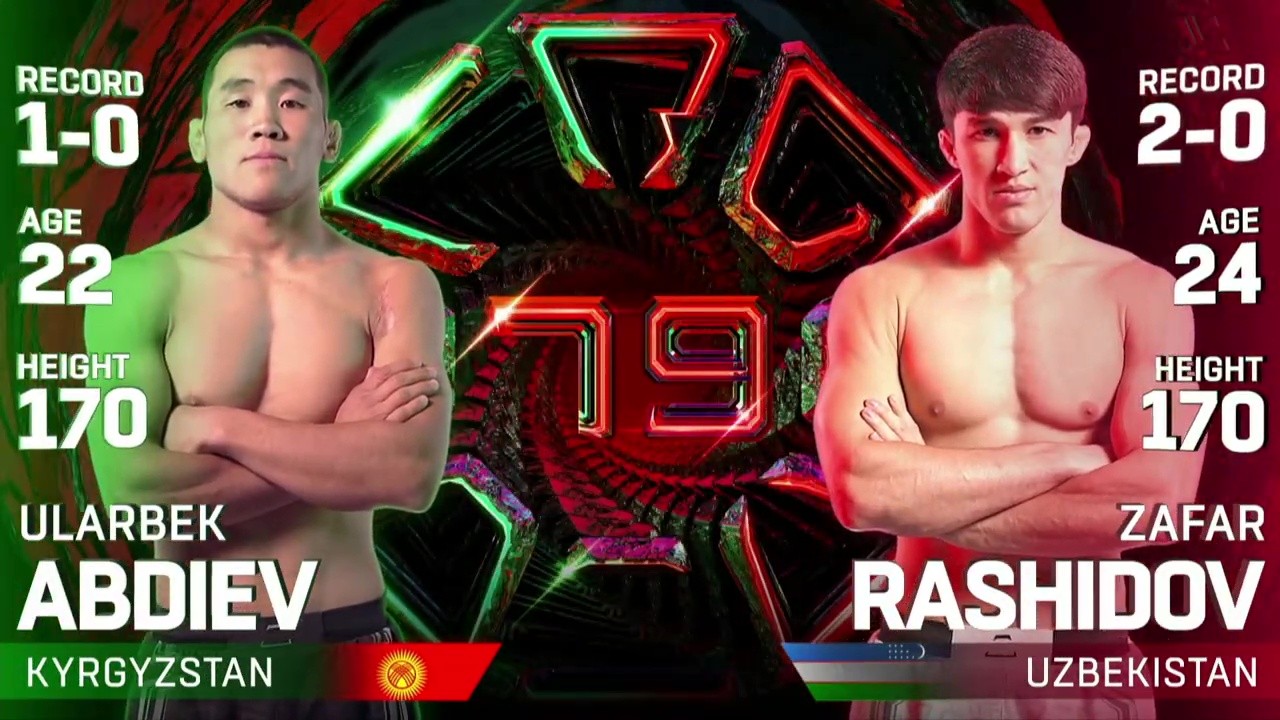 Octagon 79 - Zafar Rashidov vs Ularbek Abdiev - September 21, 2025