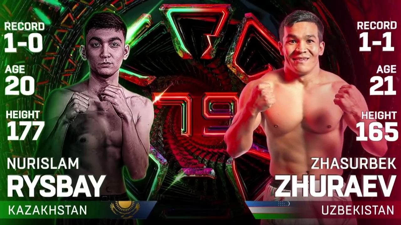 Octagon 79 - Zhasurbek Zhuraev vs Nurislam Rysbay - September 21, 2025