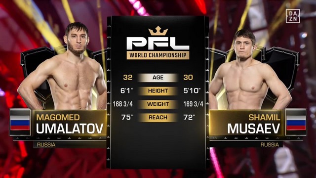 PFL 2024 Championships - Shamil Musaev vs Magomed Umalatov - November 29, 2024