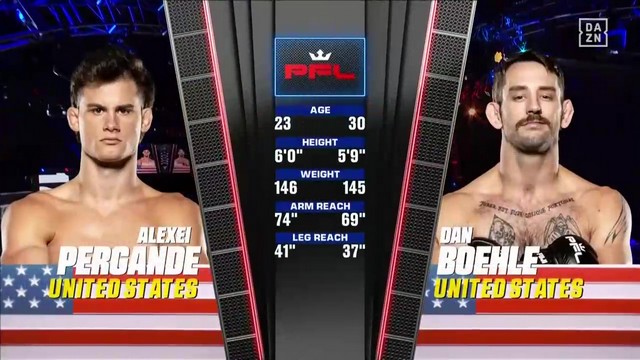 PFL 7 - Alexei Pergande vs Daniel Boehle - August 2, 2024