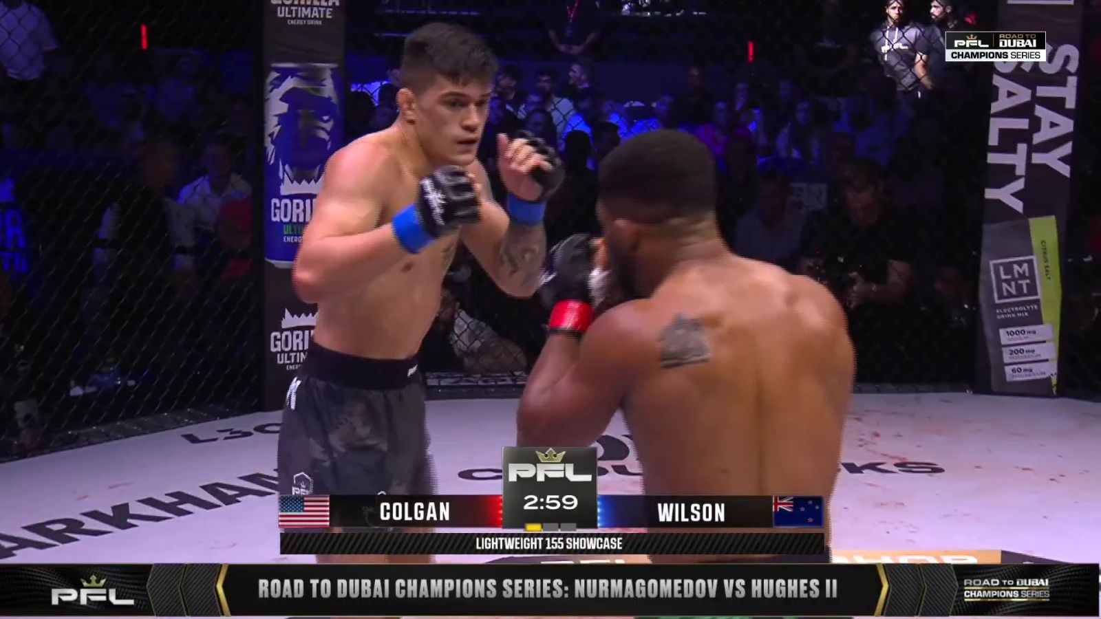 PFL Champions Series 2 - Archie Colgan vs Jay Jay Wilson - October 3, 2025