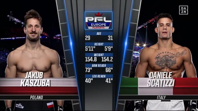 PFL Europe 3 - Jakub Kaszuba vs Daniele Scatizzi - September 28, 2024