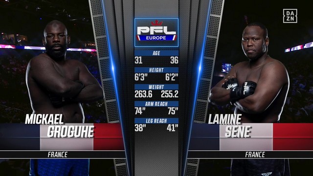 PFL Europe 4 - Mickaël Groguhe vs Lamine Sene - December 14, 2024