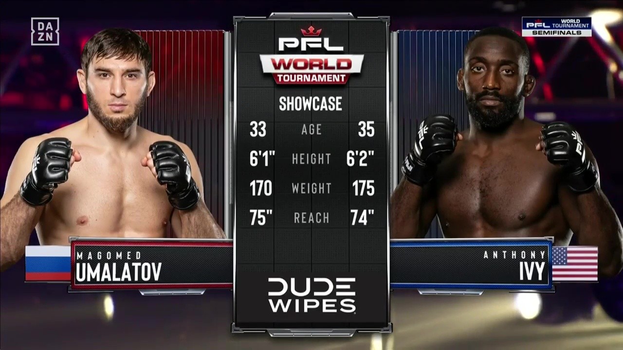 PFL World Tournament 5 - Magomed Umalatov vs Anthony Ivy - June 12, 2025