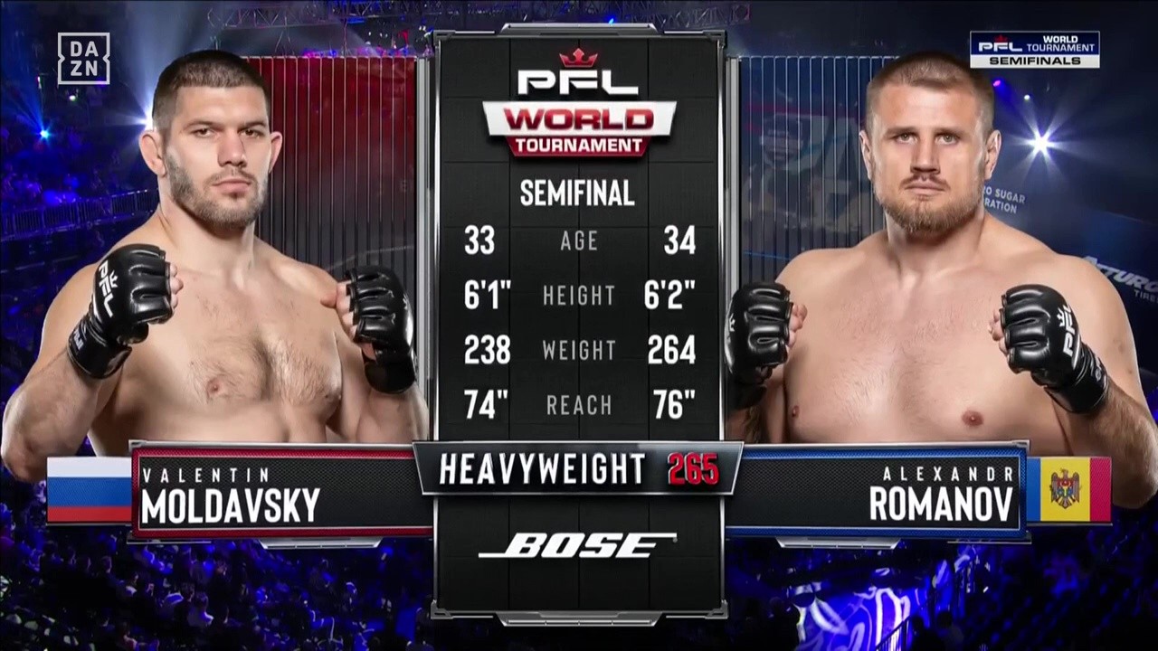 PFL World Tournament 7 - Valentin Moldavsky vs Alexandr Romanov - June 27, 2025