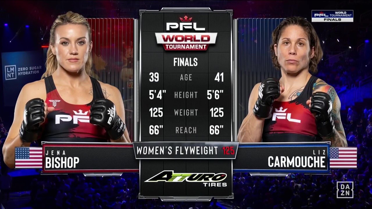 PFL World Tournament 9 - Jena Bishop vs Liz Carmouche - August 15, 2025