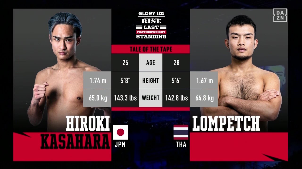Rise World Series 2025 Yokohama - Hiroki Kasahara vs Lompetch - June 21, 2025