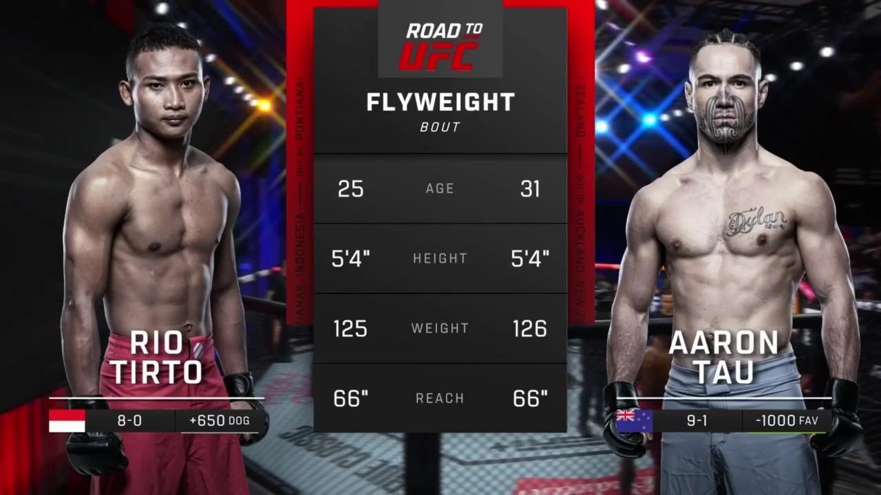 Road to UFC Shanghai Episode 2 - Aaron Tau vs Rio Tirto - May 22, 2025