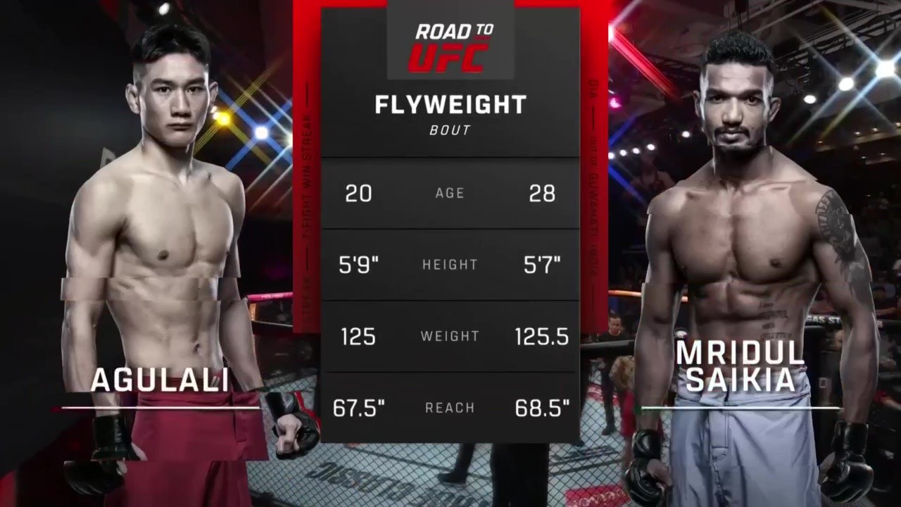 Road to UFC Shanghai Episode 2 - Agulali vs Mridul Saikia - May 22, 2025