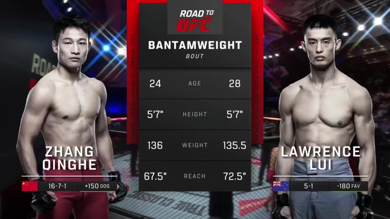 Road to UFC Shanghai Episode 4 - Lawrence Lui vs Qinghe Zhang - May 23, 2025
