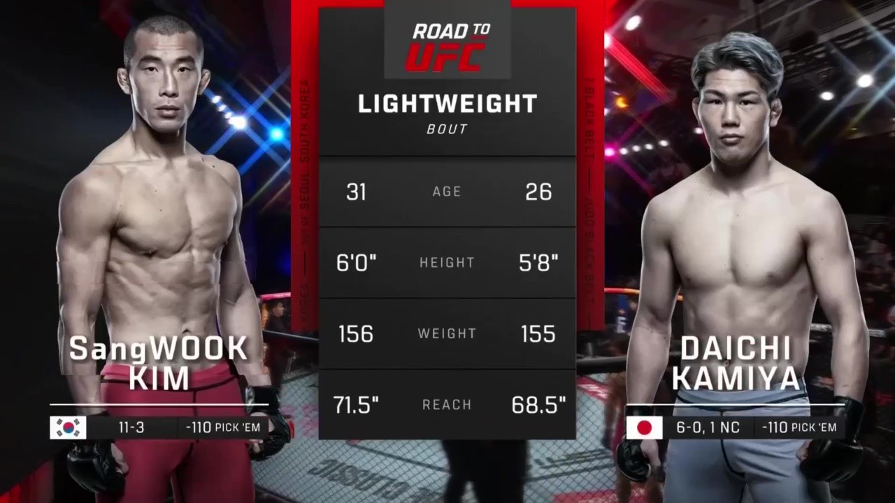 Road to UFC Shanghai Episode 4 - Sang Uk Kim vs Daichi Kamiya - May 23, 2025