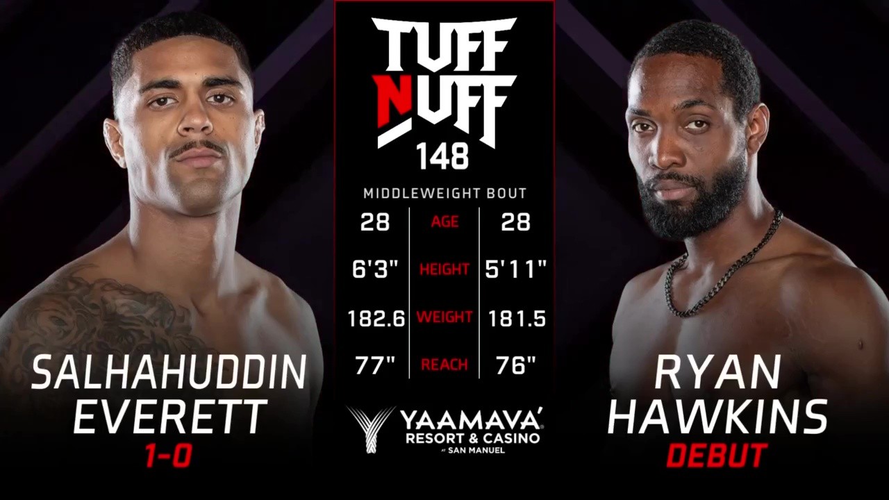 Tuff-N-Uff 148 - Sal Everett vs Ryan Hawkins - September 26, 2025