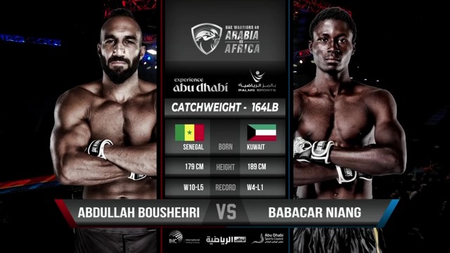 UAE Warriors 49 - Abdulla Al Bousheiri vs Babacar Niang - May 16, 2024