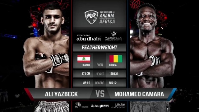 UAE Warriors 49 - Ali Yazbeck vs Mohamed Camara - May 16, 2024