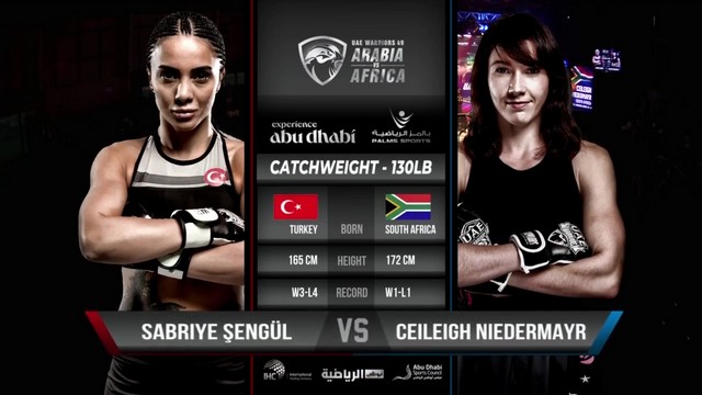 UAE Warriors 49 - Ceileigh Niedermayr vs Sabriye Sengül - May 16, 2024