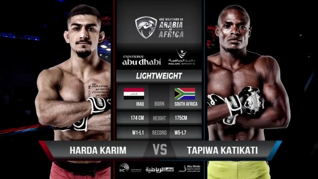 UAE Warriors 49 - Harda Karim vs Tapiwa Katikati - May 16, 2024