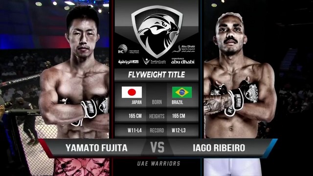 UAE Warriors 50 - Iago Ribeiro vs Yamato Fujita - May 17, 2024