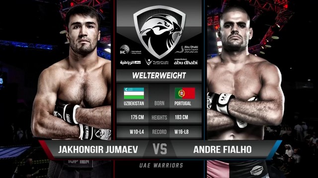 UAE Warriors 50 - Jakhongir Jumaev vs Andre Fialho - May 17, 2024