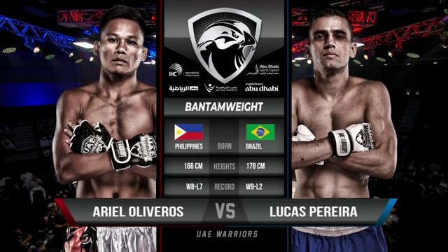 UAE Warriors 50 - Lucas Pereira vs Ariel Oliveros - May 17, 2024