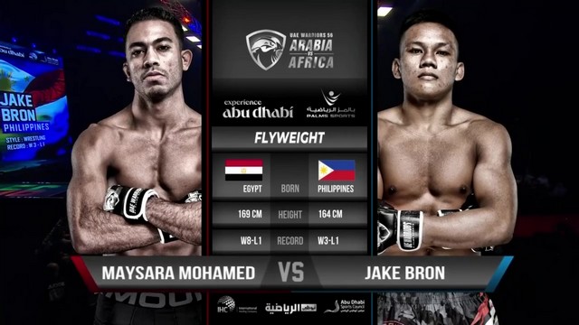 UAE Warriors 56 - Maysara Mohamed vs Jake Bron - January 16, 2025