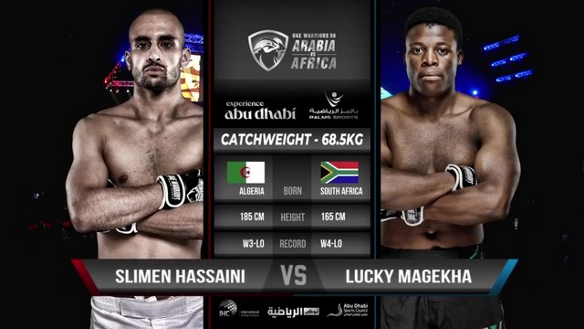 UAE Warriors 56 - Slimen Hassaini vs Lucky Magekha - January 16, 2025