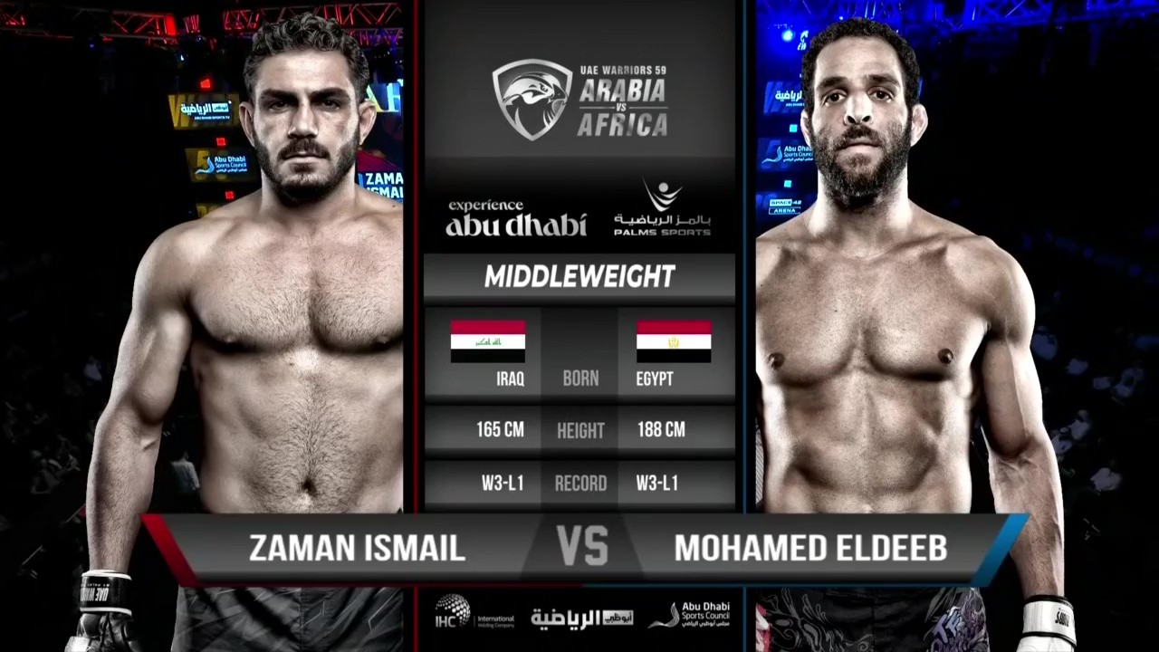 UAE Warriors 59 - Mohamed Eldeeb vs Zaman Ismail - June 12, 2025
