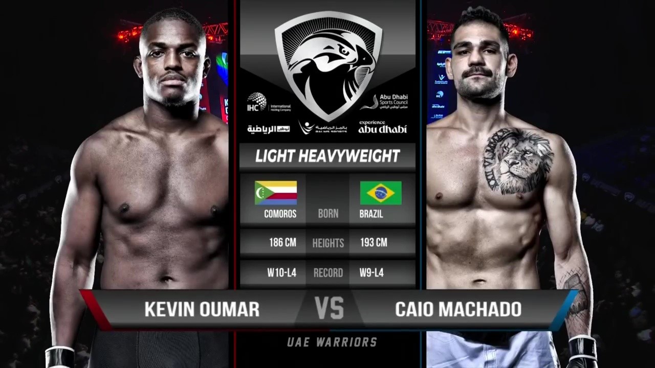 UAE Warriors 61 - Caio Machado vs Kevin Oumar - July 23, 2025