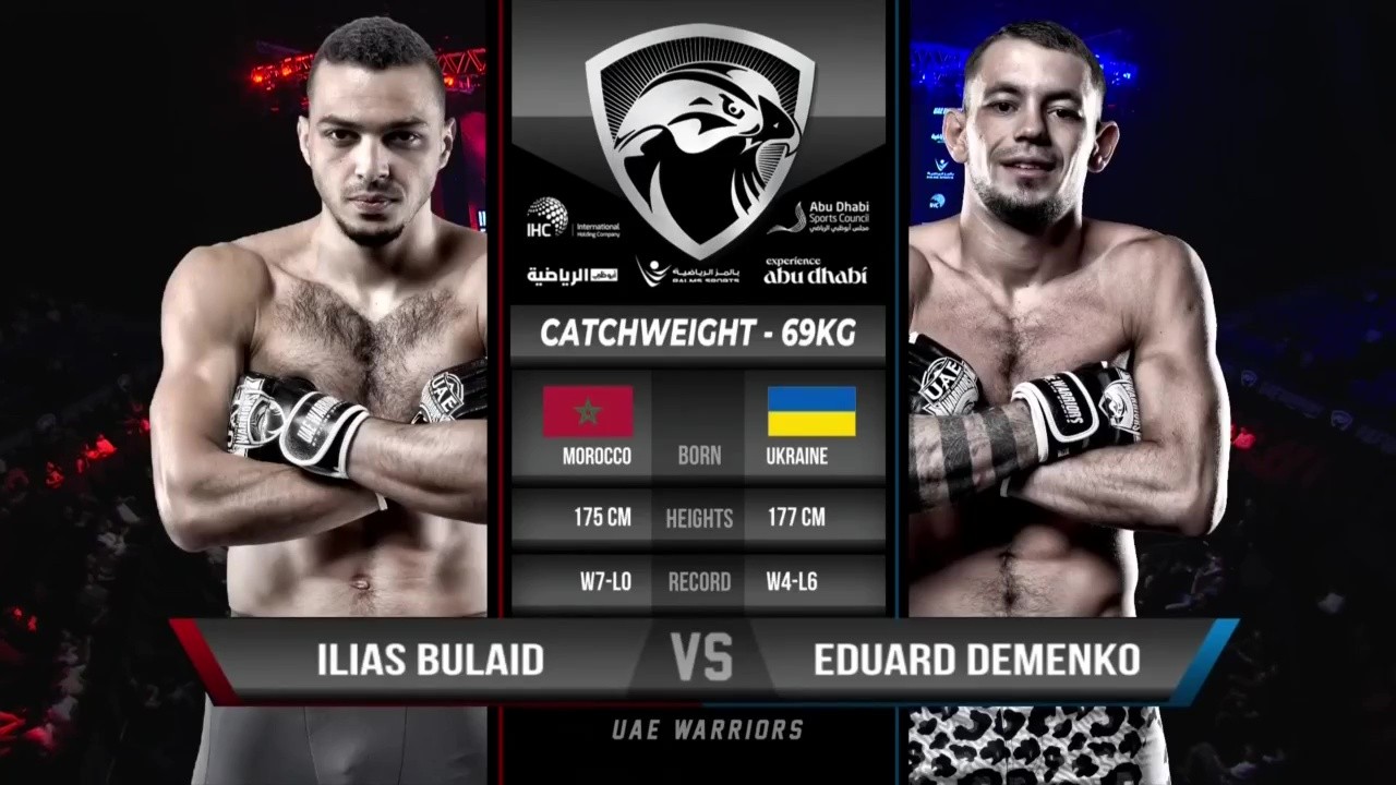 UAE Warriors 61 - Ilias Bulaid vs Eduard Demenko - July 23, 2025