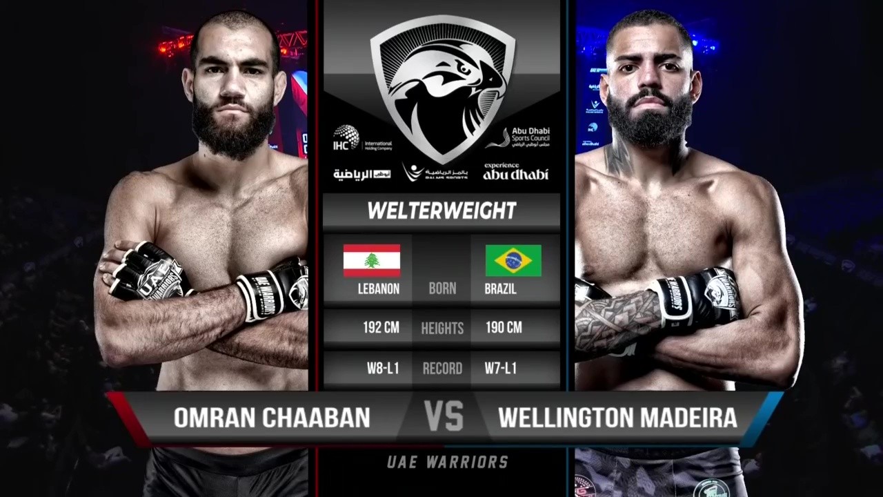 UAE Warriors 61 - Omran Chaaban vs Wellington Madeira - July 23, 2025