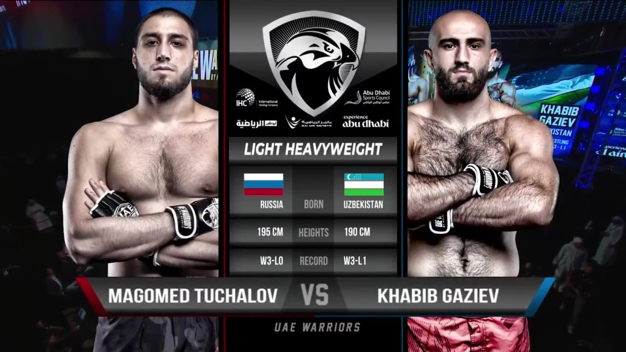 UAE Warriors 63 - Magomed Tuchalov vs Khabib Gaziev - September 10, 2025