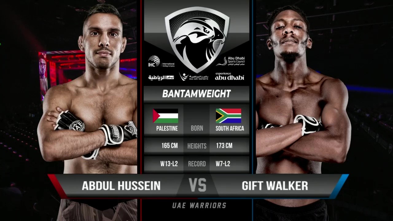 UAE Warriors 64 - Abdul Hussein vs Gift Walker - October 22, 2025