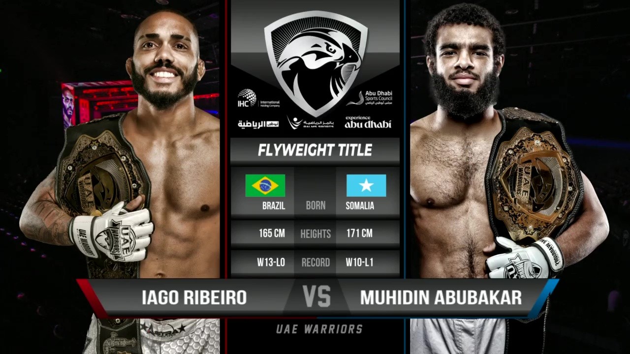 UAE Warriors 64 - Muhidin Abubakar vs Iago Ribeiro - October 22, 2025