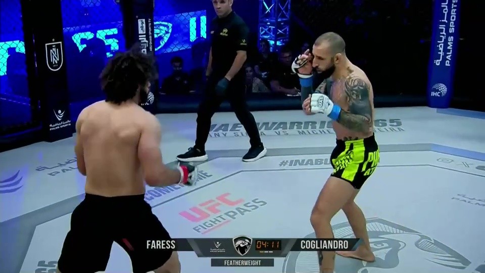 UAE Warriors 65 - Ahmed Faress vs Walter Cogliandro - November 15, 2025