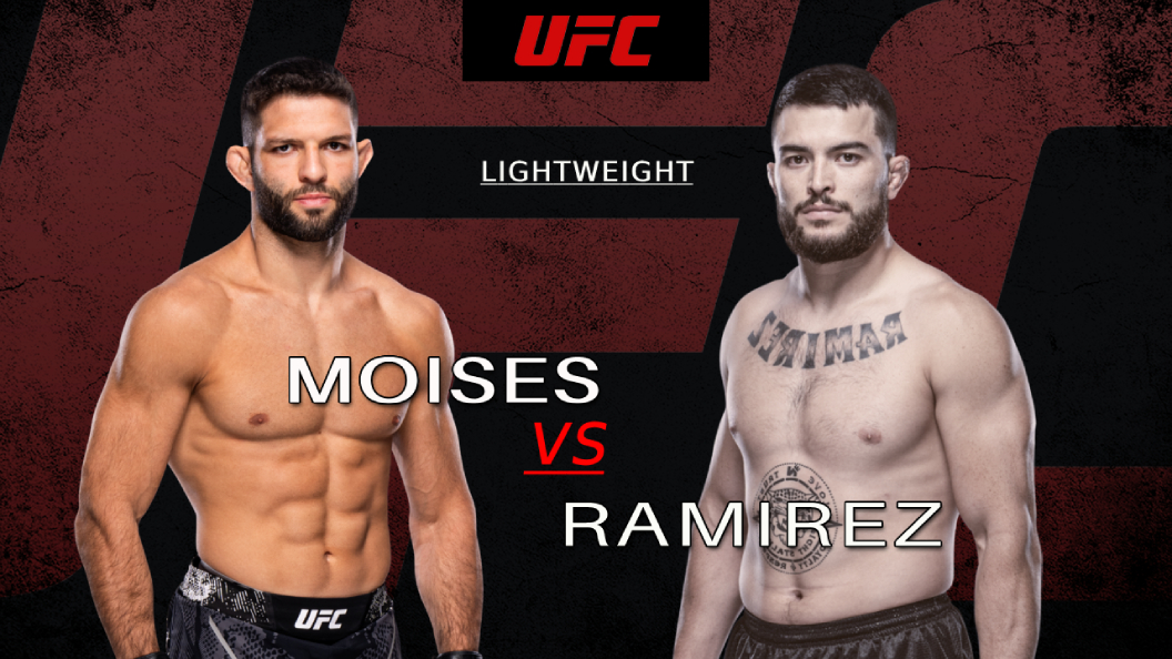 UFC Vegas 88 - Thiago Moises vs Mitch Ramirez - March 16, 2024