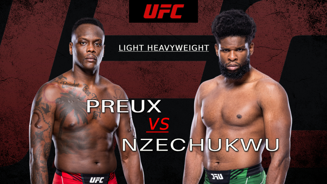 UFC Vegas 88 - Ovince Saint Preux vs Kennedy Nzechukwu - March 16, 2024