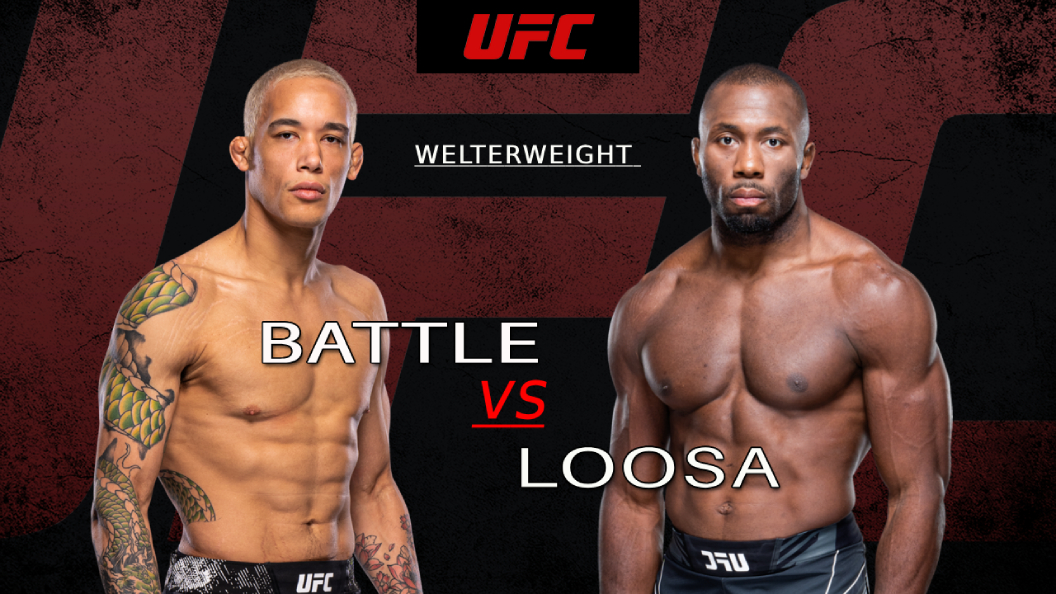 UFC Vegas 88 - Bryan Battle vs Ange Loosa - March 16, 2024
