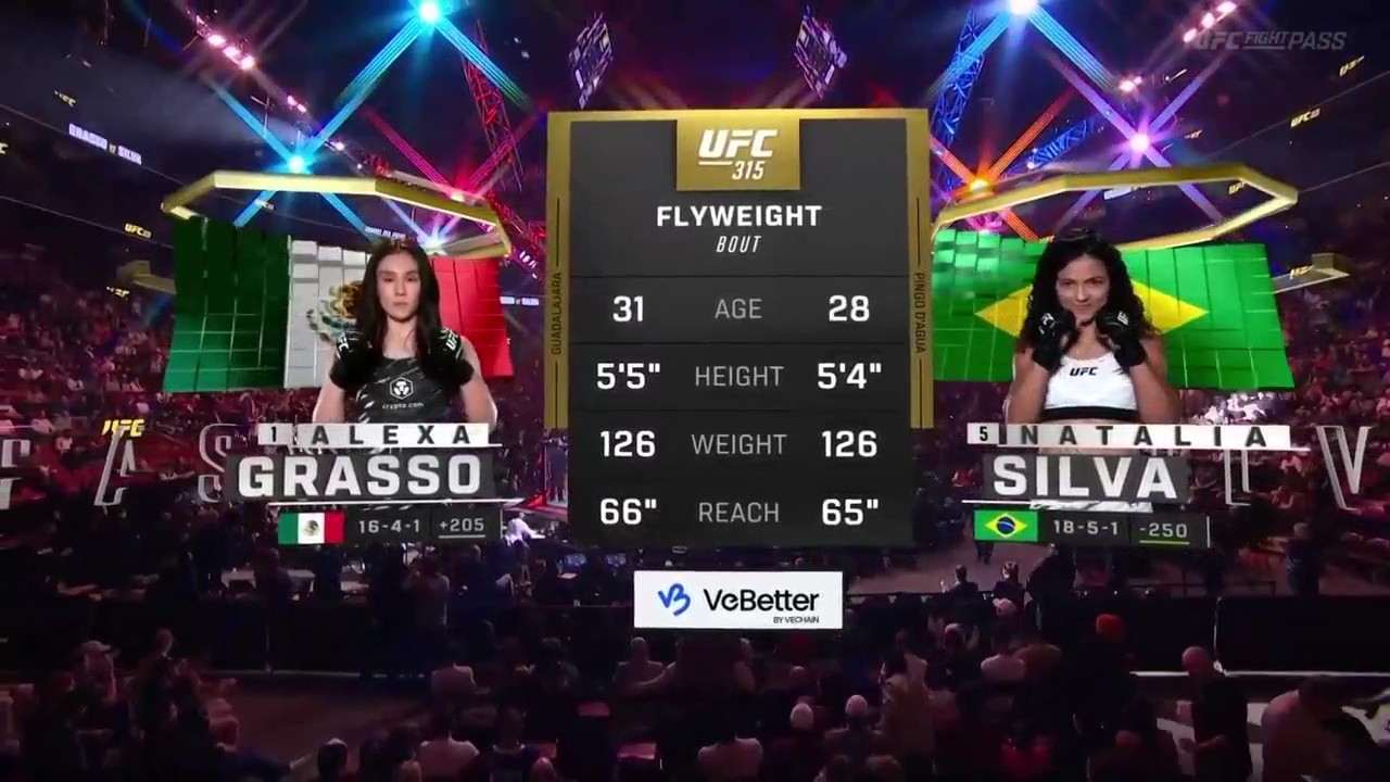 UFC 315 - Alexa Grasso vs Natalia Silva - May 10, 2025