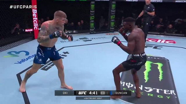 UFC Fight Night - Bolaji Oki vs Chris Duncan - September 28, 2024