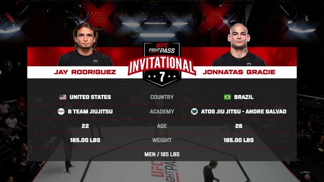 UFC Fight Pass Invitational - Jacob Rodriguez vs Jonnatas Gracie - May 15, 2024