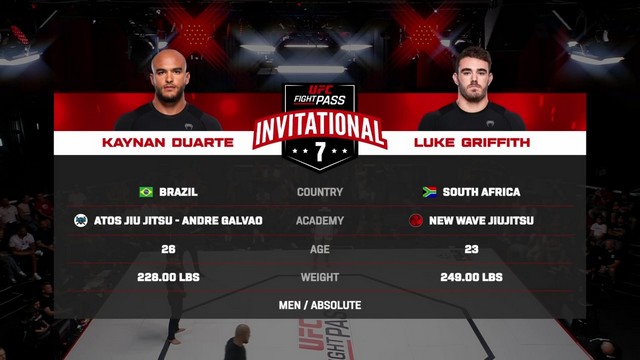 UFC Fight Pass Invitational - Kaynan Duarte vs Luke Griffith - May 15, 2024