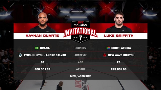 Invitational 7 - Kaynan Duarte vs Luke Griffith - May 15, 2024