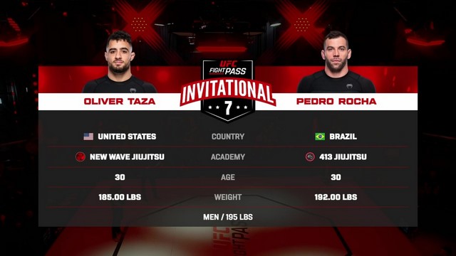 Invitational 7 - Oliver Taza vs Pedro Rocha - May 15, 2024