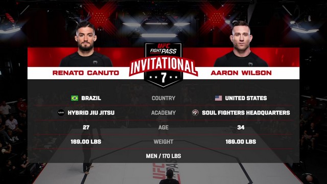 UFC Fight Pass Invitational - Renato Canuto vs Aaron Wilson - May 15, 2024