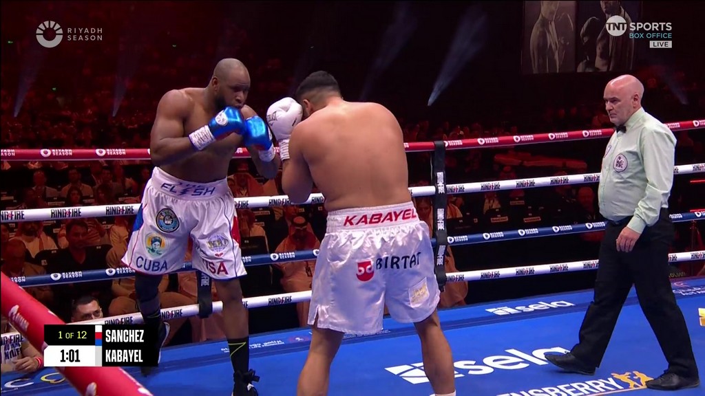 Boxing - Frank Sanchez vs Agit Kabayel - May 18, 2024