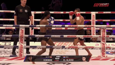 Enfusion 110 - Milton Dokman vs Bilal el Alaoui - Sep 17, 2022