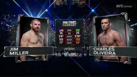 UFC on Fox 31 - Charles Oliveira vs Jim Miller - Dec 15, 2018