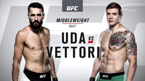 UFC 202 - Alberto Uda vs Marvin Vettori - Aug 20, 2016